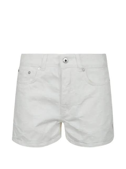 Off-White Star Jacq Doll denim shorts White OWYC019S26DEN0010200