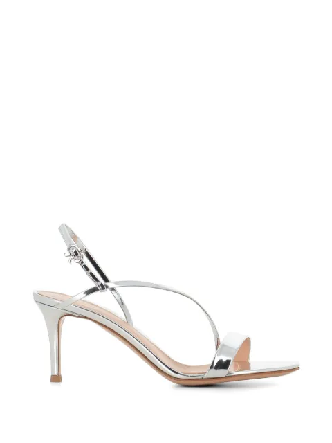 Gianvito Rossi Manhattan sandals Silver G3276870RICMET