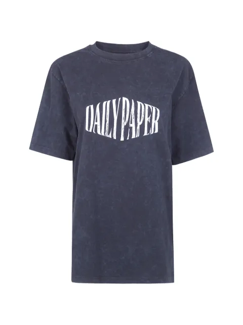 Daily Paper logo T-shirt Black 2610064