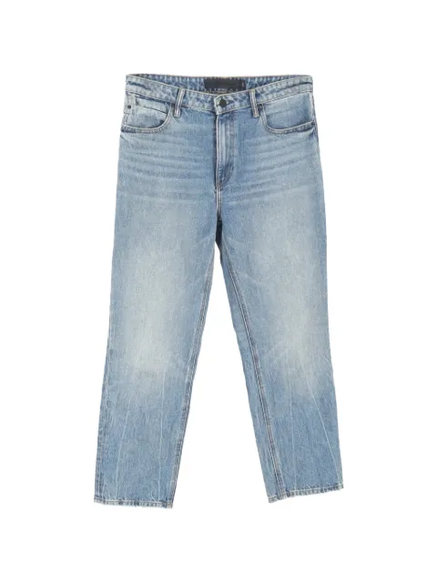 Pre-Owned Alexander Wang washed mid-rise jeans Blue RFCPUGBCL671176W
