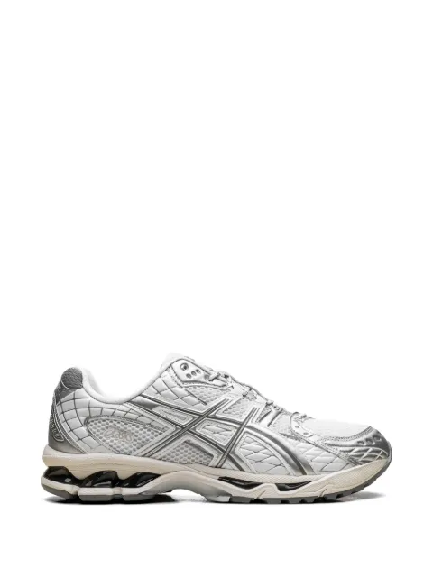ASICS GEL-Nimbus 10.1 lace-up sneakers Silver 1203A761102