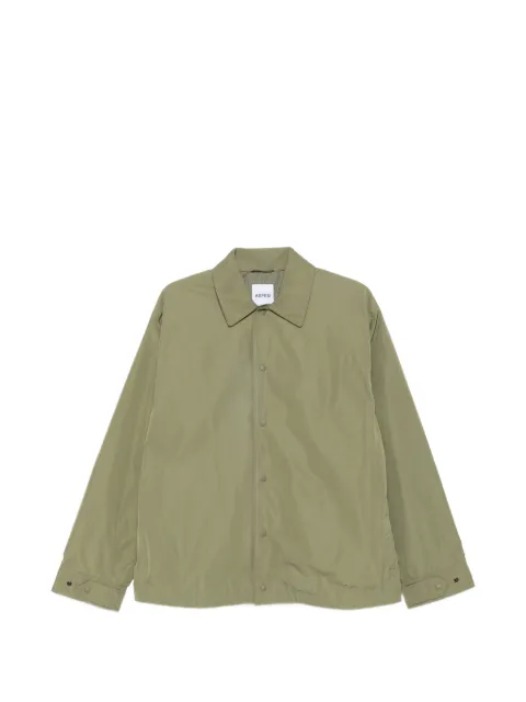 ASPESI long-sleeve shirt Green I620G703