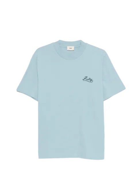 Autry logo-print T-shirt Blue TSPX047C