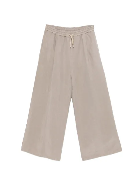 Berwich drawstring-waistband trousers Brown NINAJOGGDOL0760