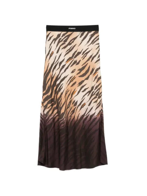 PINKO Hollie midi skirt Brown 106549A37R