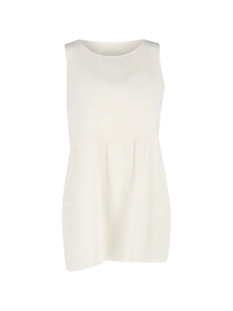 JOSEPH round-neck tank top Neutrals RFCPUGBCL671177W