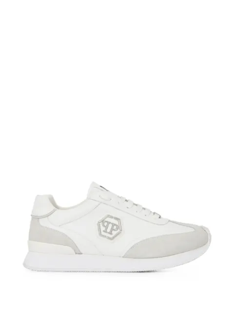 Philipp Plein Runner Hexagon Patch sneakers White UAFSUSC1074PLE005N