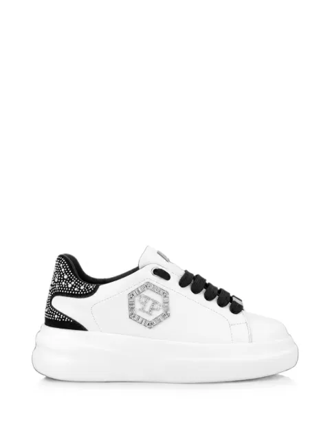 Philipp Plein low-top sneakers Megastar Strass White FAFSWSC2812PLE022N