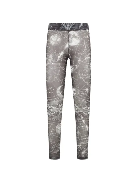 Philipp Plein zodiac leggings Grey FAFCWJT2275PTE067N