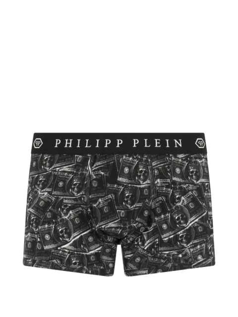 Philipp Plein dollar-print boxers Black FAFCMUY0517PTE003N