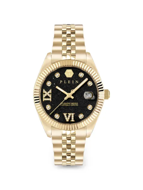 Philipp Plein watch Date Superlative Black AAFAWWS0154PXV037N