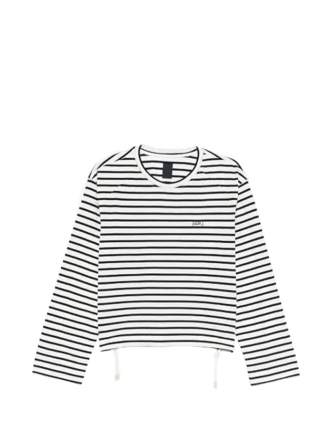 Juun.J striped T-shirt White JW6241W011