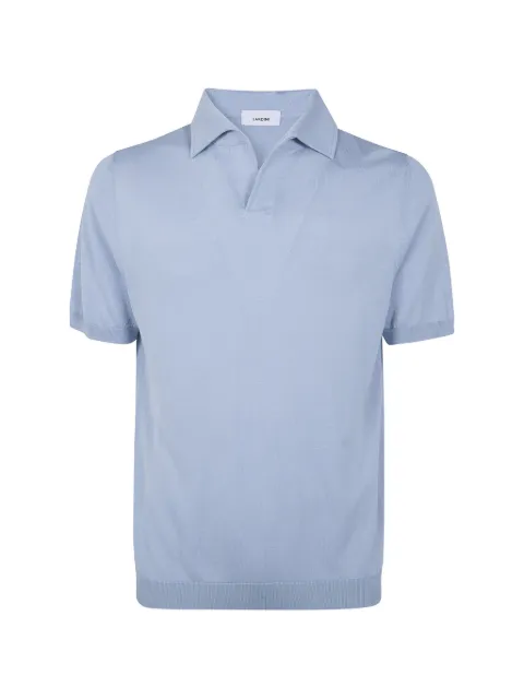 Lardini short-sleeve polo shirt Blue PALPMC108PA66031