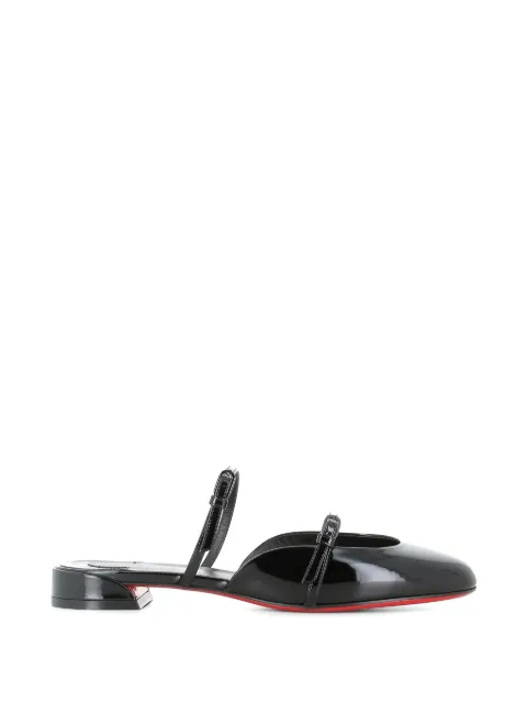 Christian Louboutin Jane Nina flat mules Black JANENINAFLAT