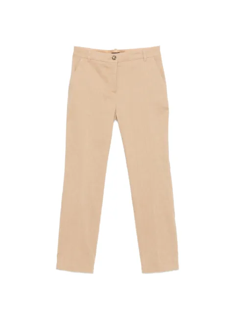PINKO Bello cropped trousers Neutrals 100155A34I