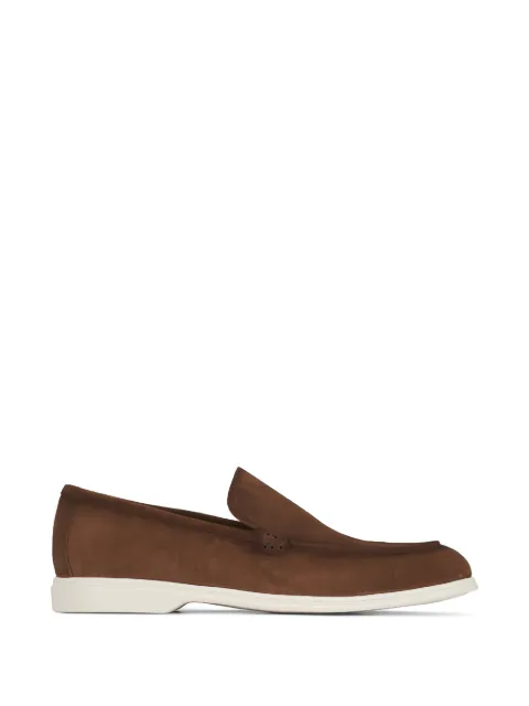 To Boot New York Montage round-toe loafers Brown MONTAGESCHOCAERO