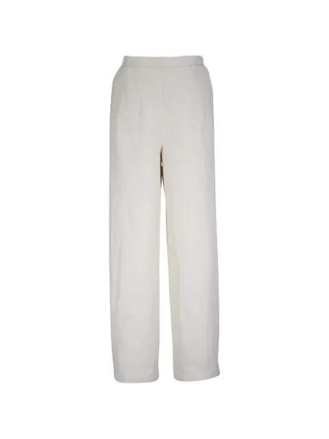 Peter Cohen elasticated trousers Neutrals 4096VLIIVORY