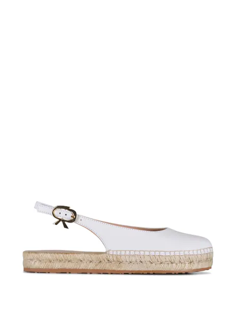 Gianvito Rossi Paz espadrilles White G9555605GOMNXJ