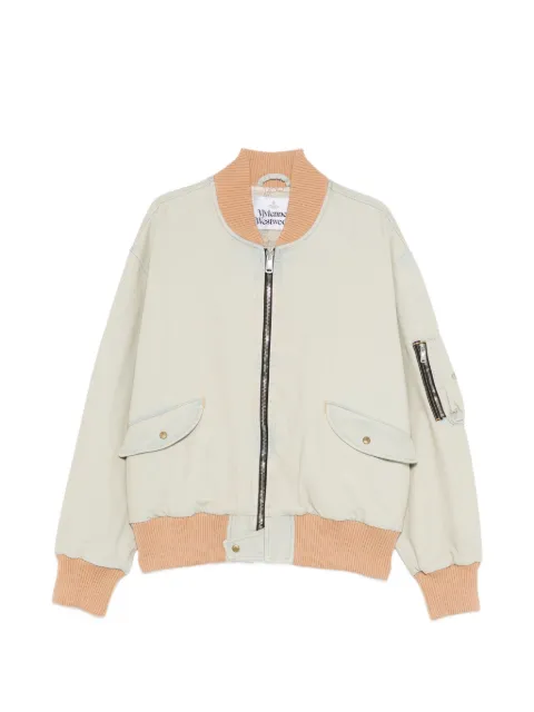 Vivienne Westwood Bernardo bomber jacket Blue 33040004W01C1