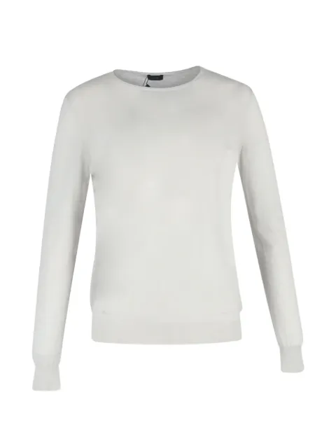 JOSEPH fine-knit top White RFCPUGBCL670877W
