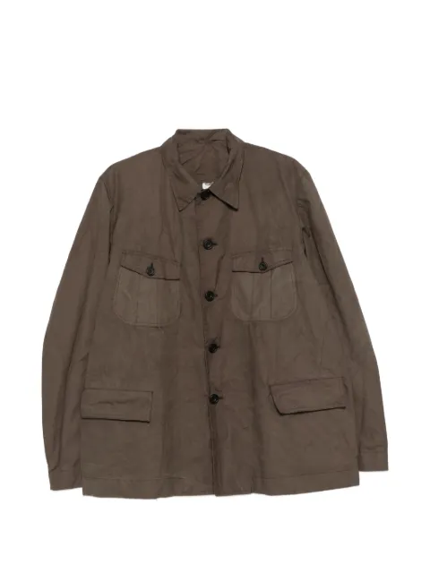 Ricorrrobe Lychen buttoned jacket Brown LYCHEN