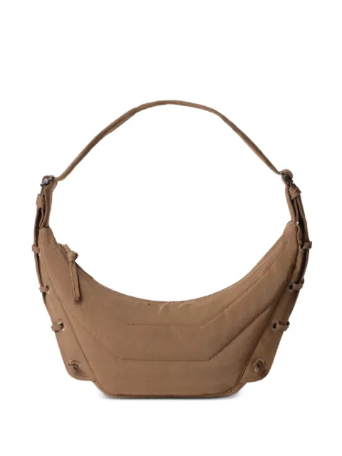 LEMAIRE small Soft Game bag in nylon canvas Neutrals BG293LF1330