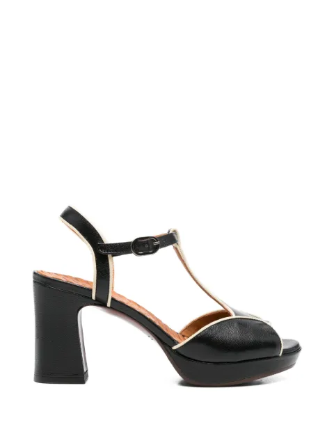 Chie Mihara Keduni T-bar platform sandals Black KEDUNI48