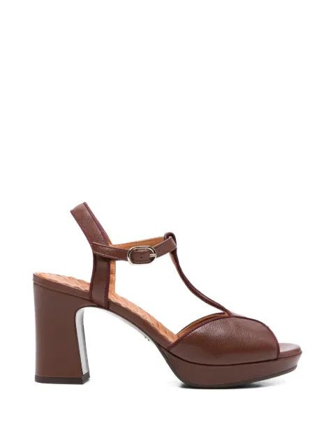 Chie Mihara Keduni platform sandals Brown KEDUNI48