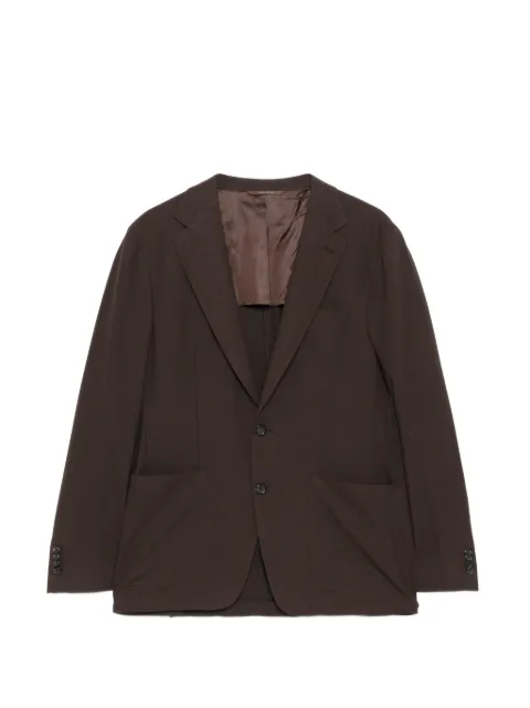 Canali Kei blazer Brown 24275