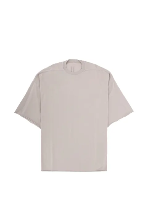 Rick Owens round-neck short-sleeve T-shirt Neutrals RU01F2283JA