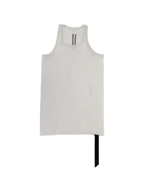 Rick Owens DRKSHDW sleeveless T-shirt White DU01F4169BH