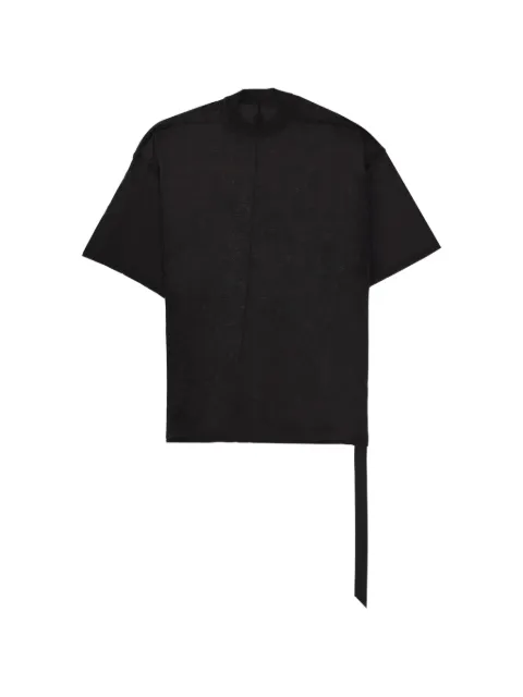 Rick Owens DRKSHDW ribbon T-shirt Black DU01F4259BH