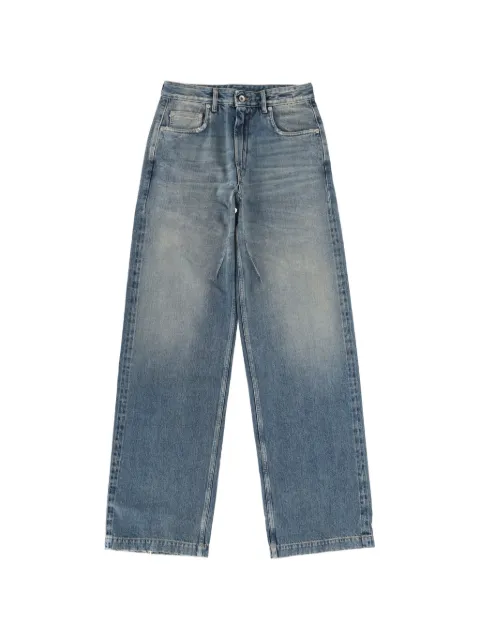 Rick Owens DRKSHDW Geth wide-leg jeans Blue DS01F4305DWB