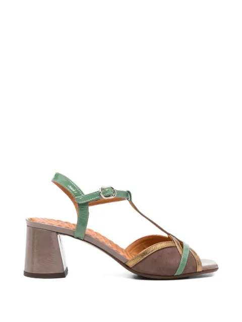 Chie Mihara Ryejo T-strap sandals Brown RYEJO