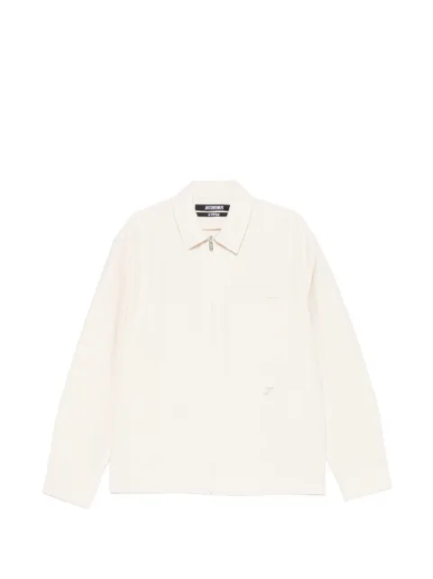 Jacquemus The Mecano shirt Neutrals SHM00576AW00731