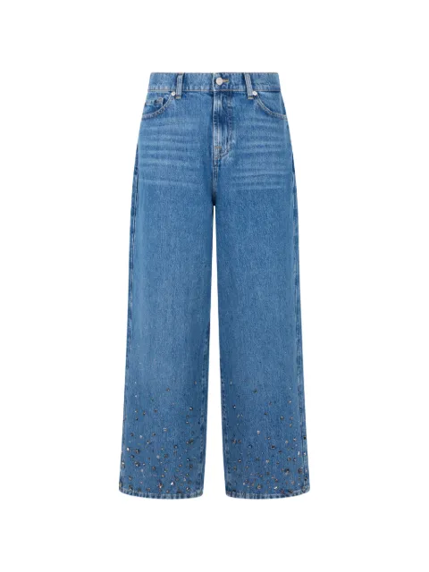 7 For All Mankind embellished jeans Blue 7U8FCE52