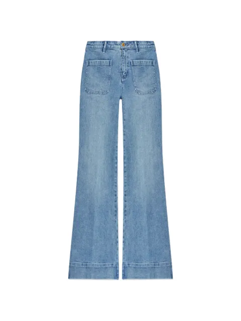 Michael Michael Kors flared jeans Blue MS6909IEB1