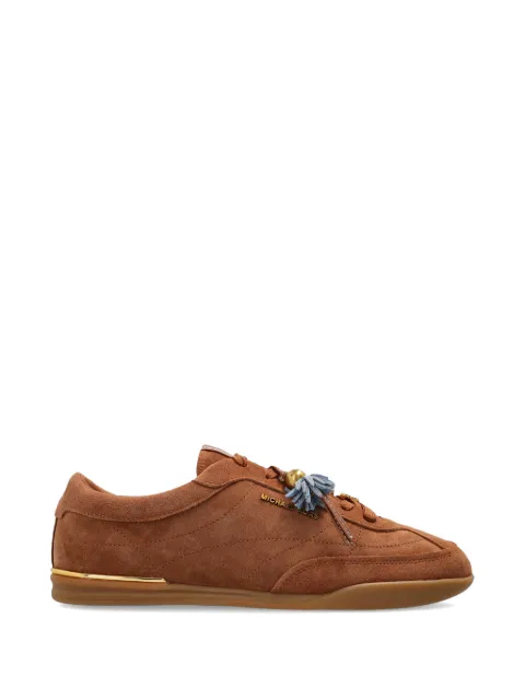 Michael Michael Kors charm detail sneakers Brown 43S6NOFS2S
