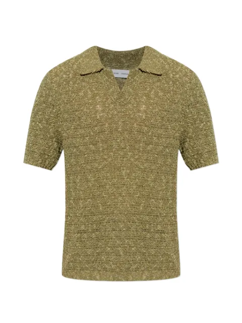 SAMSOE SAMSOE short sleeve T-shirt Green M26100019