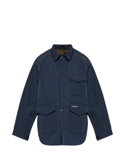 Canada Goose long-sleeve shirt jacket Blue 4168M