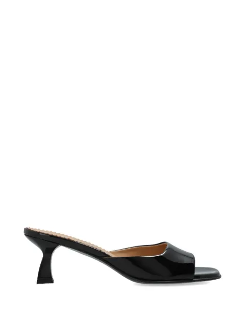 Nodaleto square toe mules Black NO46010A23030