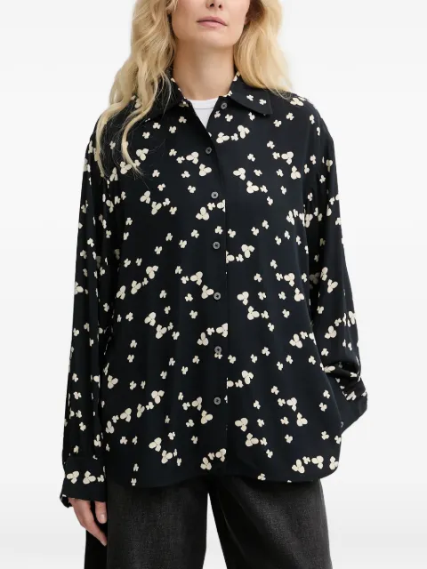 Marc O'Polo floral-print shirt Black 5000010662