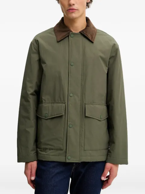 Marc O'Polo corduroy-collar jacket Green 5000007604