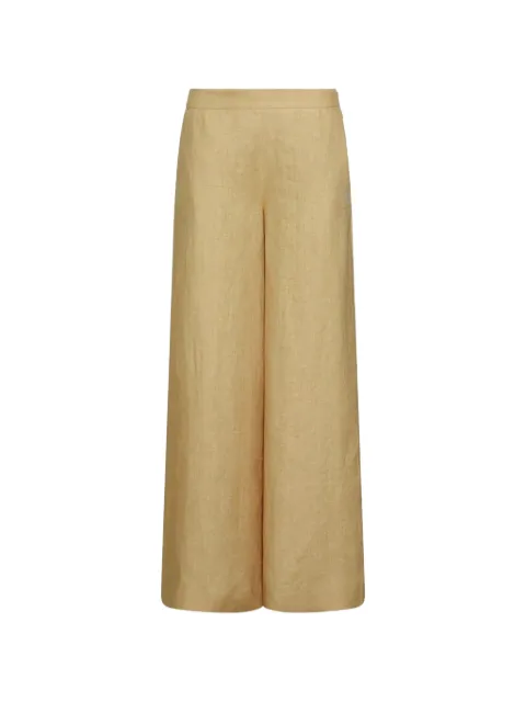 Marella linen trousers Neutrals 2613131062200