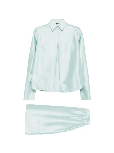 Kiton shirt and skirt set (set of two) Blue D59456K09R1921D61214K09R1921
