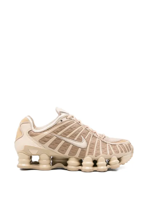Nike Shox TL textured sneakers Neutrals AR3566