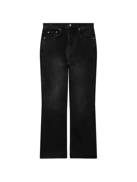 Represent boot cut denim trousers Black MLM100496