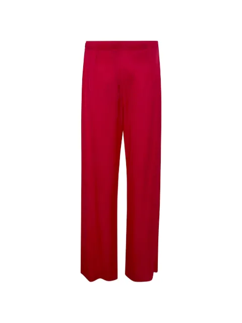 Blugirl talcum powder trousers Red RA6002T448A