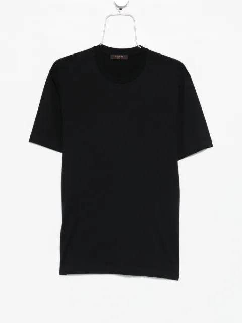 Zanone crew-neck T-shirt Blue 810324ZQ317