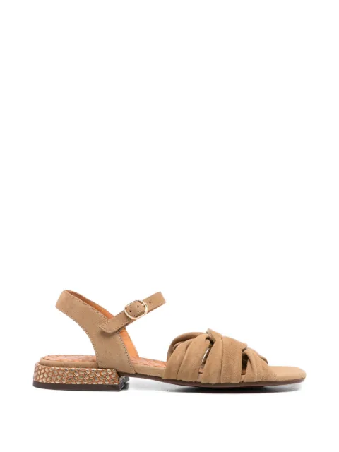 Chie Mihara Tusack knotted sandals Neutrals TUSACK